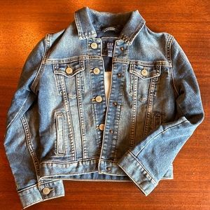 Girls Gap denim jacket